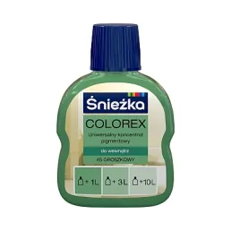 Колер для водоэмульсионных красок Colorex Sniezka